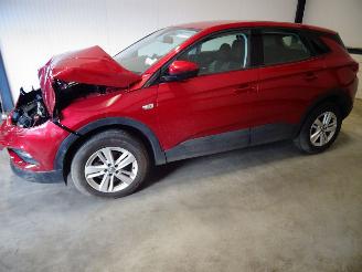 demontáž osobní automobily Opel Grandland 1.2 THP 2018/10