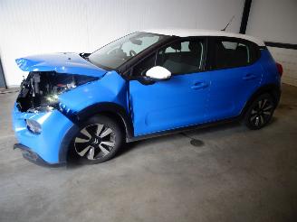 Vrakbiler auto Citroën C3 1.2 VTI 2018/1