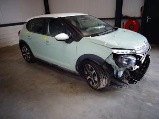 demontáž osobní automobily Citroën C3 1.2 VTI 2018/10