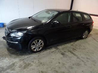 demontáž osobní automobily Peugeot 308 1.6 HDI 2017/6