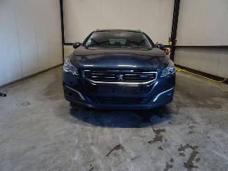 demontáž osobní automobily Peugeot 508 1.6 HDI AUTOMAAT 2016/6