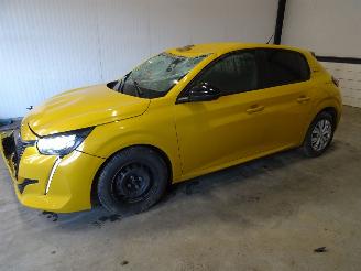 demontáž osobní automobily Peugeot 208 1.5 BLEUHDI 2023/2
