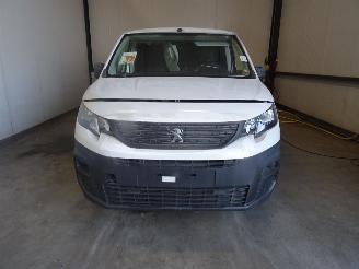 demontáž osobní automobily Peugeot Partner 1.6 HDI 2022/12
