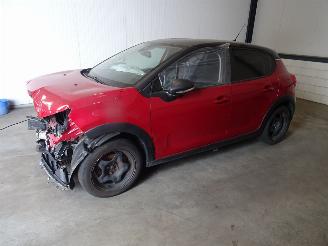 Uttjänta bilar auto Citroën C3 1.6 HDI 2018/4