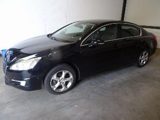 Uttjänta bilar auto Peugeot 508 1.6 THP 2013/1