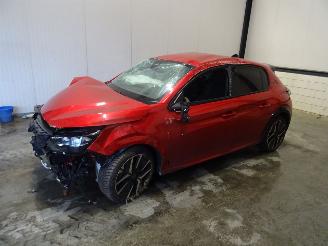 Coche siniestrado Peugeot 208 1.2 HYBRIDE 2025/4