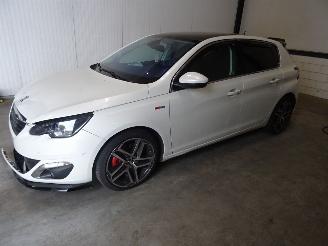 Vrakbiler auto Peugeot 308 2.0 HDI AUTOMAAT 2014/8