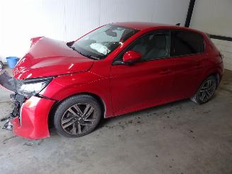Purkuautot passenger cars Peugeot 208 1.2 THP 2021/5