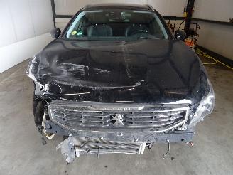 Purkuautot passenger cars Peugeot 508 2.0 HDI 2017/9