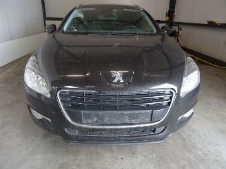 Purkuautot passenger cars Peugeot 508 1.6 HDI 2013/1