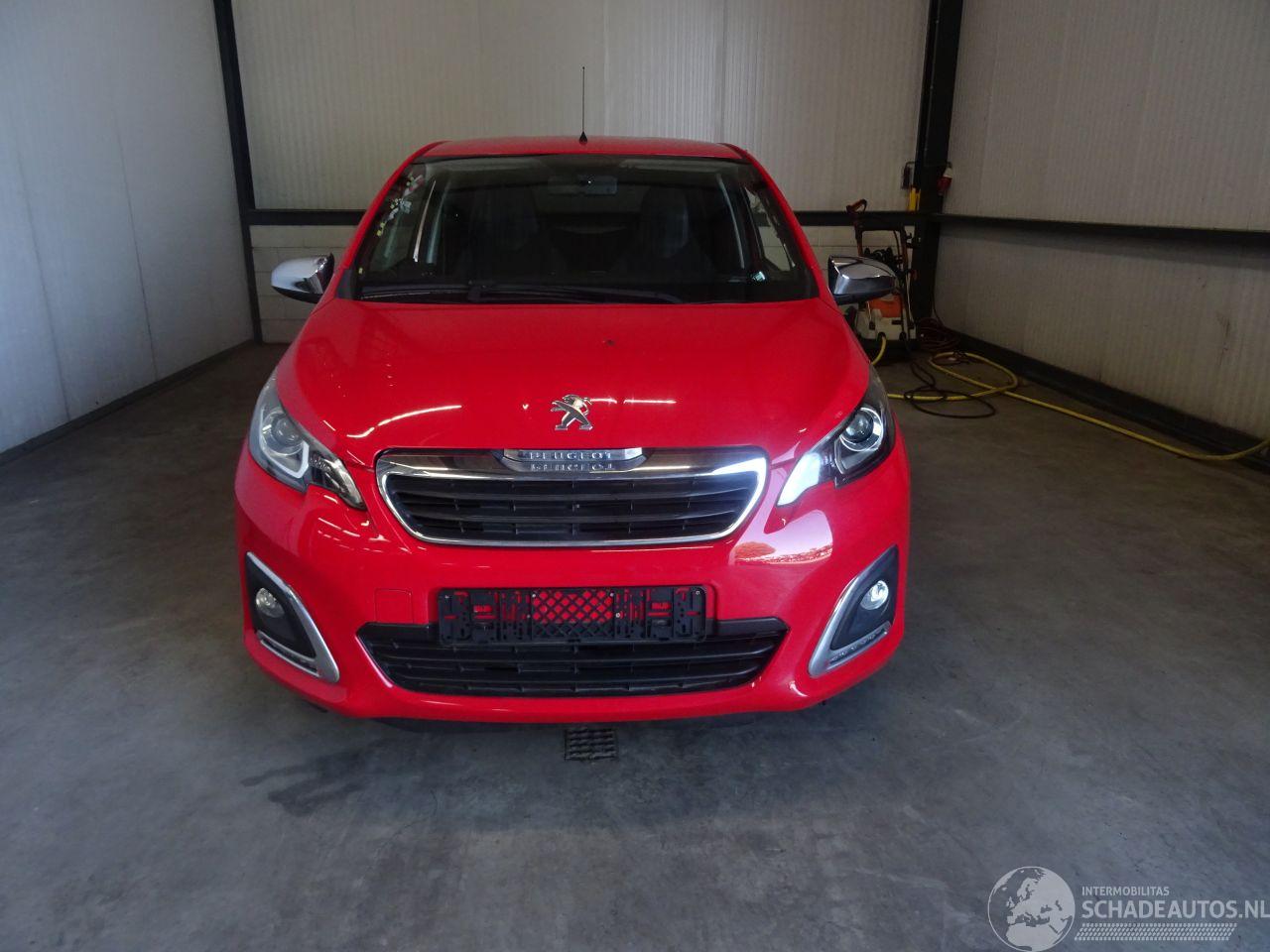 Peugeot 108 1.0 12V VVT-I