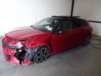 Vrakbiler auto Opel Astra 1.2 TURBO 2024/5