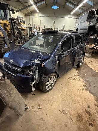 Purkuautot passenger cars Skoda Citigo 1.0 greentech 2014/1