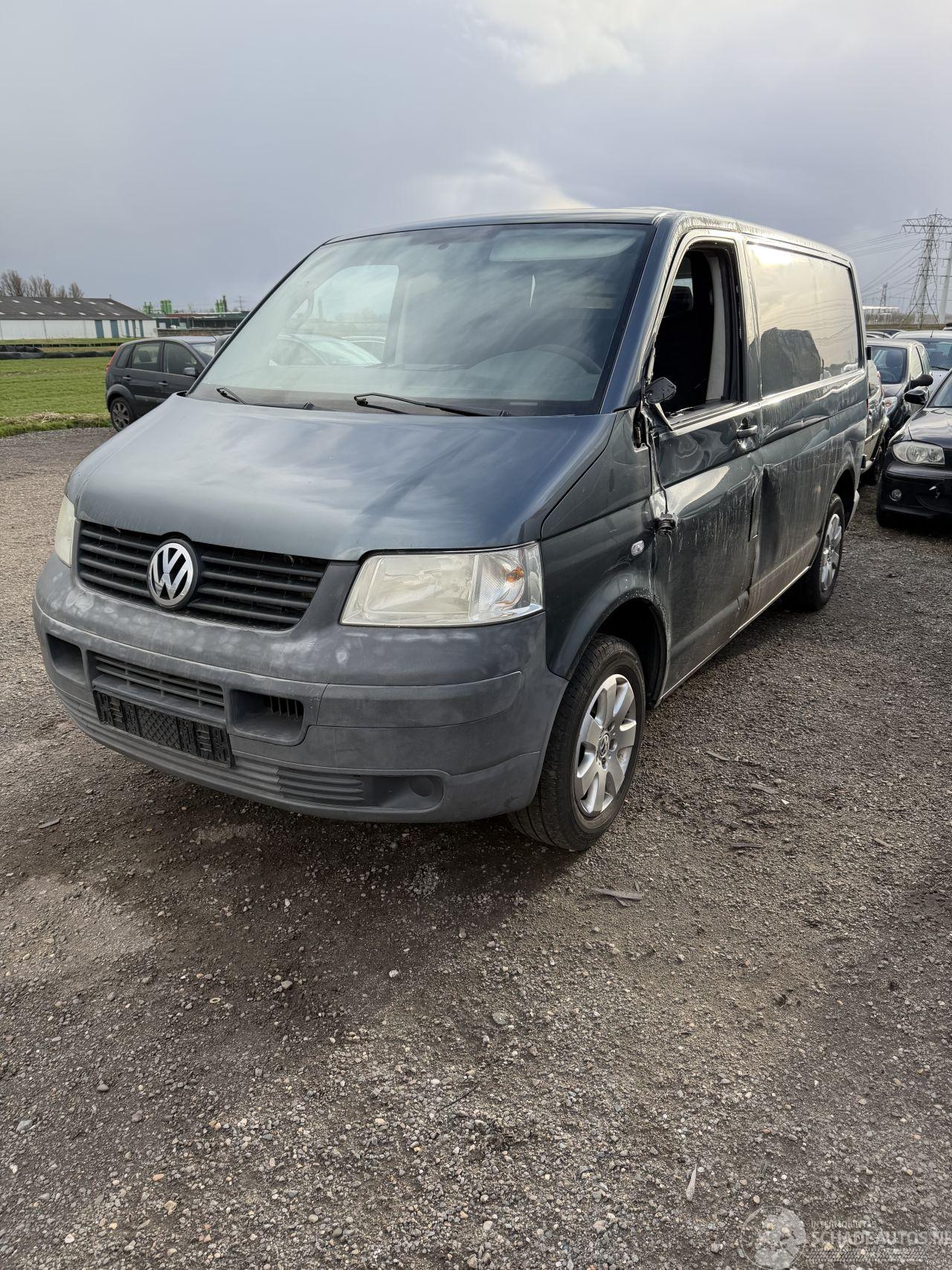 Volkswagen Transporter T5 1,9 TDI