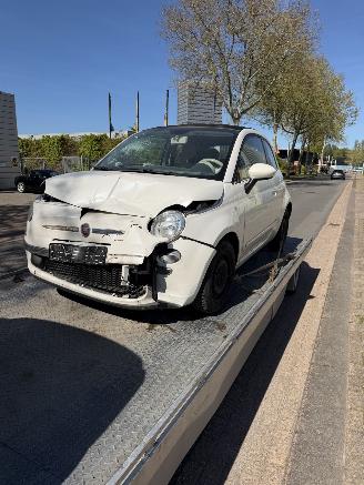 Coche siniestrado Fiat 500C 0,9 twin air 2015/1
