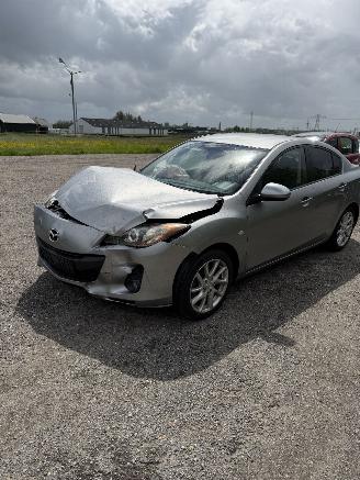 disassembly passenger cars Mazda 3 1.6 navigator 2012/1