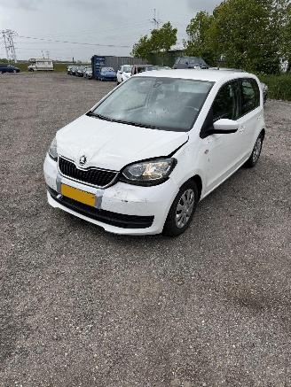 disassembly passenger cars Skoda Citigo 1.0 MPI facelift 2018/1