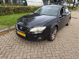 rozbiórka samochody osobowe Seat Exeo 2.0 TDI 2011/1