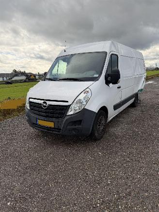 rozbiórka samochody osobowe Opel Movano 2.3 cdti L3H3 achterwielaandrijving 2013/1