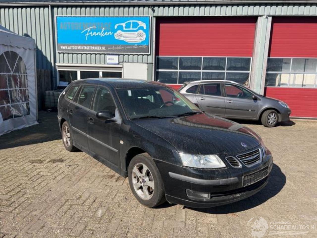 Saab 9-3 9-3 Sport Estate (YS3F), Combi, 2005 / 2015 1.8i 16V