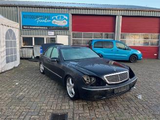 demontáž osobní automobily Mercedes S-klasse S (W220), Sedan, 1998 / 2005 3.2 S-320 18V 2000/6