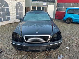 Mercedes S-klasse S (W220), Sedan, 1998 / 2005 3.2 S-320 18V picture 2