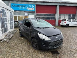 Salvage car Ford Ka Ka II, Hatchback, 2008 / 2016 1.2 2009/10