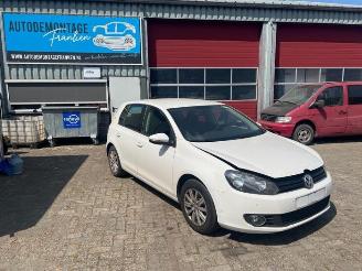 rozbiórka samochody osobowe Volkswagen Golf Golf VI (5K1), Hatchback, 2008 / 2013 1.2 TSI BlueMotion 2013/2