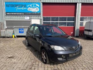 disassembly passenger cars Mazda 2 2 (NB/NC/ND/NE), Hatchback, 2003 / 2007 1.6 16V 2003/10