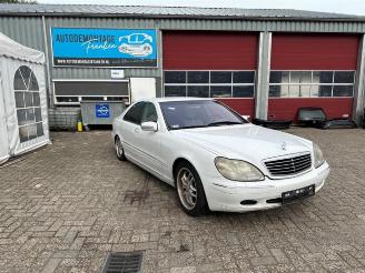 Auto da rottamare Mercedes S-klasse S (W220), Sedan, 1998 / 2005 3.2 S-320 18V 1999/9