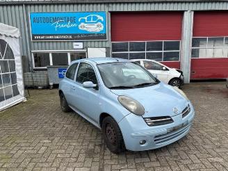 Vrakbiler auto Nissan Micra Micra (K12), Hatchback, 2003 / 2010 1.2 16V 2005/9