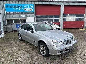 Uttjänta bilar auto Mercedes E-klasse E (W211), Sedan, 2002 / 2008 2.2 E-220 CDI 16V 2002/4