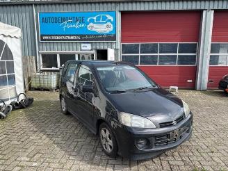 Auto da rottamare Daihatsu Young-rv YRV (M2), Hatchback, 2000 / 2006 1.3 16V DVVT 2004/6