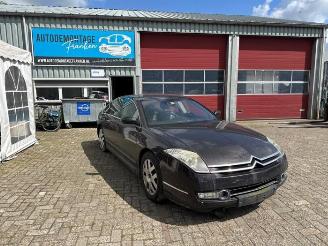 Purkuautot passenger cars Citroën C6 C6 (TD), Sedan, 2005 / 2012 2.7 HDiF V6 24V 2006/2