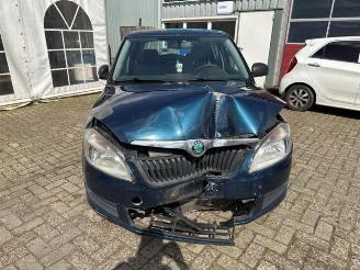 Skoda Fabia Fabia II (5J), Hatchback 5-drs, 2006 / 2014 1.2i 12V picture 2