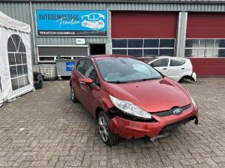 demontáž osobní automobily Ford Fiesta Fiesta 6 (JA8), Hatchback, 2008 / 2018 1.25 16V 2010/3