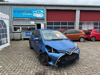 Uttjänta bilar auto Toyota Yaris Yaris III (P13), Hatchback, 2010 / 2020 1.5 16V Hybrid 2016/3