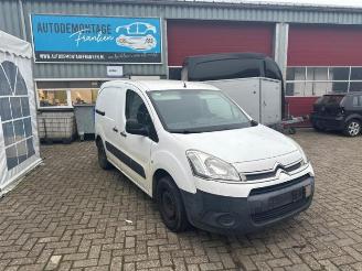 demontáž osobní automobily Citroën Berlingo Berlingo, Van, 2008 / 2021 1.6 Hdi 75 2013/1
