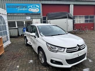 Auto da rottamare Citroën C4 C4 Berline (NC), Hatchback 5-drs, 2009 1.6 BlueHDI 120 2016/1