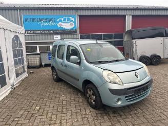 demontáž osobní automobily Renault Kangoo Kangoo/Grand Kangoo (KW), MPV, 2008 1.6 16V 2009/8