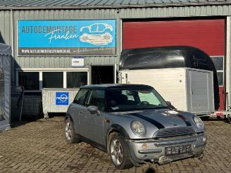 Autoverwertung Mini Cooper Mini One/Cooper (R50), Hatchback, 2001 / 2007 1.6 16V Cooper 2002/1
