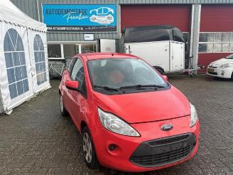 demontáž osobní automobily Ford Ka Ka II, Hatchback, 2008 / 2016 1.2 2011/1