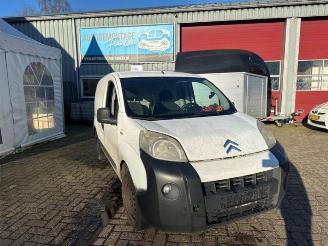 Purkuautot passenger cars Citroën Nemo Nemo (AA), Van, 2008 1.4 HDi 70 2008/2