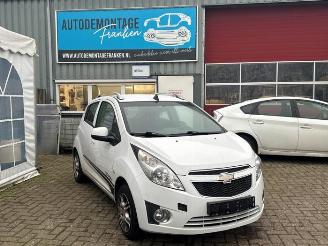 demontáž osobní automobily Chevrolet Spark Spark (M300), Hatchback, 2010 1.0 16V Bifuel 2012/6