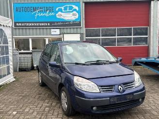 Uttjänta bilar auto Renault Mégane Scénic Scenic II (JM), MPV, 2003 / 2009 1.6 16V 2005/9