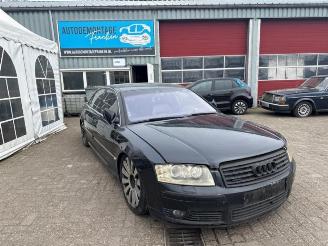 Uttjänta bilar auto Audi A8 A8 (D3), Sedan, 2002 / 2010 4.2 V8 40V Quattro 2004/9