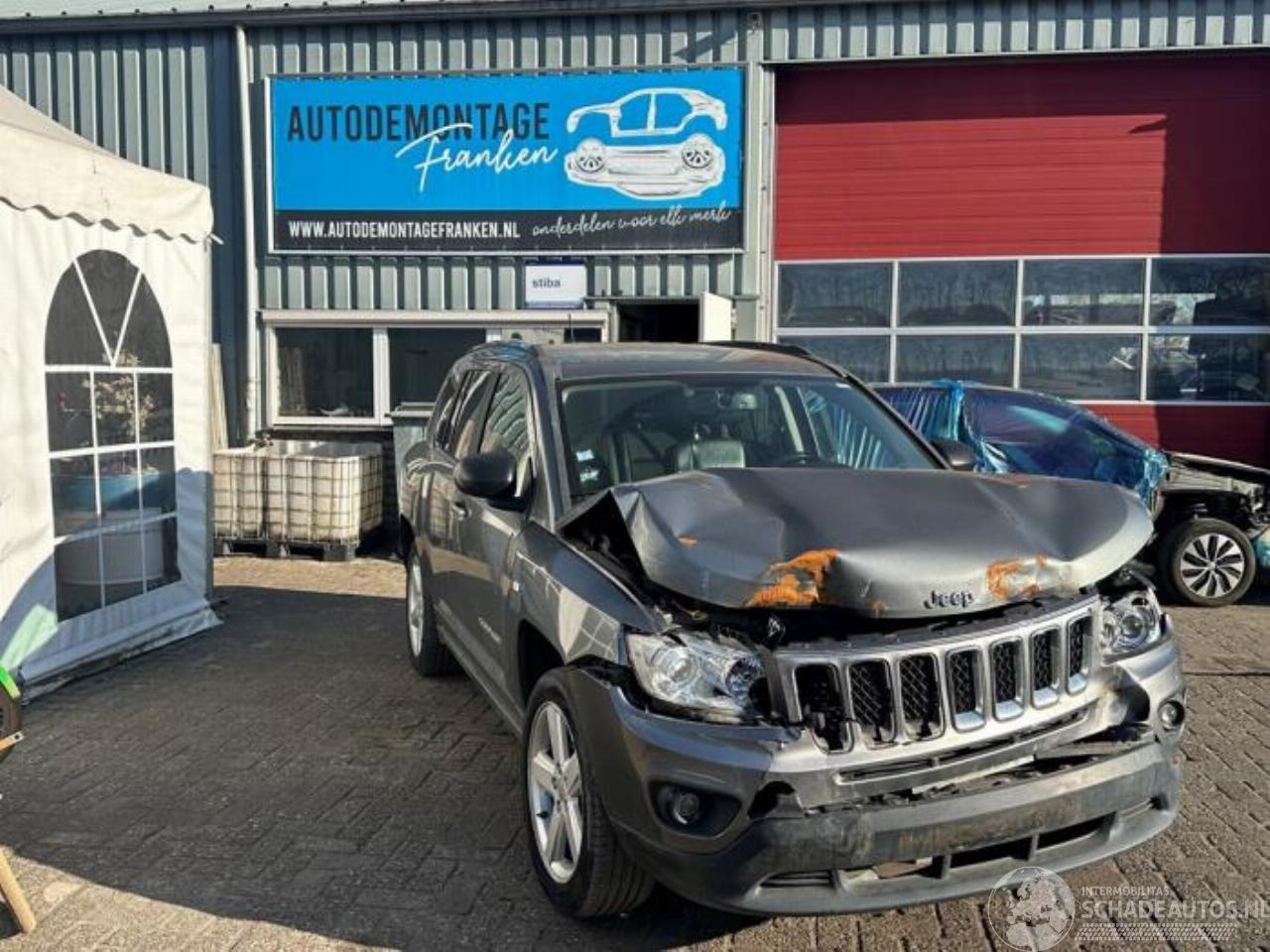 Jeep Compass Compass I (MK49), SUV, 2006 2.2 CRD 16V 4x4