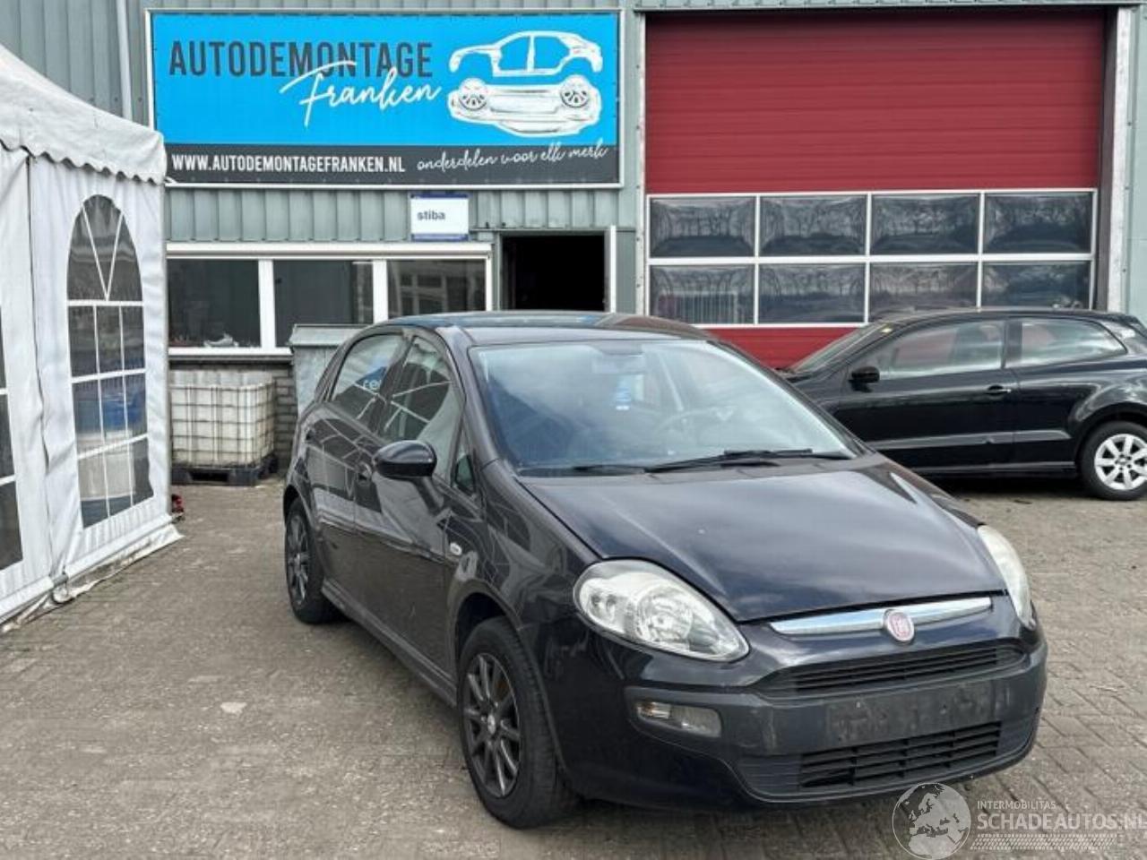 Fiat Punto Evo Punto Evo (199), Hatchback, 2009 / 2012 1.3 JTD Multijet 85 16V Euro 5