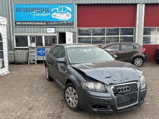 Auto da rottamare Audi A3 A3 Sportback (8PA), Hatchback 5-drs, 2004 / 2013 1.6 2006/10