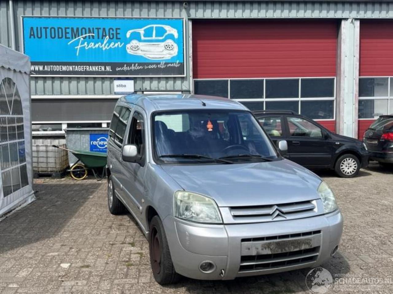 Citroën Berlingo Berlingo Cinqspace, Multispace, MPV, 1996 / 2011 1.6 16V